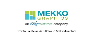 How to Create an Axis Break in Mekko Graphics