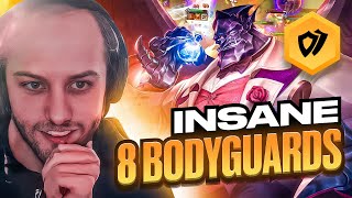 Insane 8 Bodyguard Build - TFT