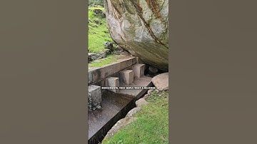 Lost Stone Age Engineering Found In The Jungle #lost #stoneage #engineering