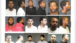 Several gang members charged for alleged violent crimes in Lorain