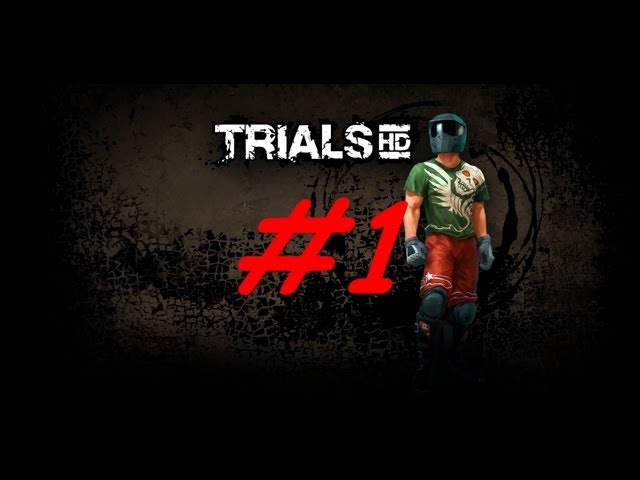 TRIALS HD - Part 1 Biginner 80cc - XBox 360 Live Arcade/ PC - [HD]