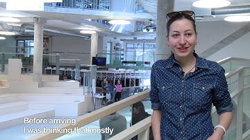Sofio from Georgia tells her story about her studies at TU (Human-Computer Interaction programme)