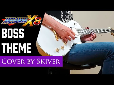 Mega Man X8 - Boss Theme (Rock/Metal Cover) || Skiverthekiller