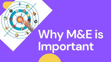 Importance of Monitoring and Evaluation #evaluation #monitoringandevaluation #monitoring #M&E