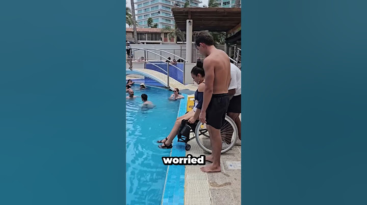 Everyone Was Nervous Until She Did THIS in the Pool!