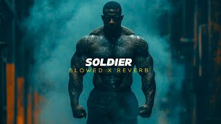 Soldier (Slowed + Reverb) - NEFFEX