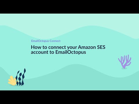 How to connect your Amazon SES account to EmailOctopus