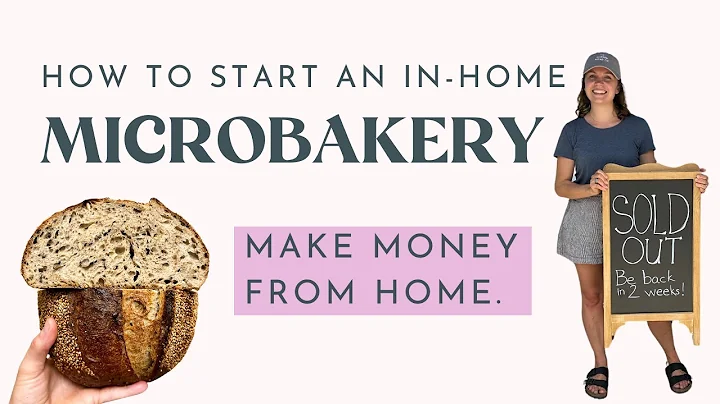 How to Start in In-Home Sourdough Microbakery