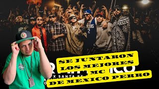 [ reacción ] Por Mi Mexico Remix 🇲🇽 - Lefty SM, Santa Fe Klan, Dharius, C-Kan, MC Davo & Neto Peña