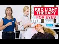 Revitalizing Vision Through Red Light Therapy