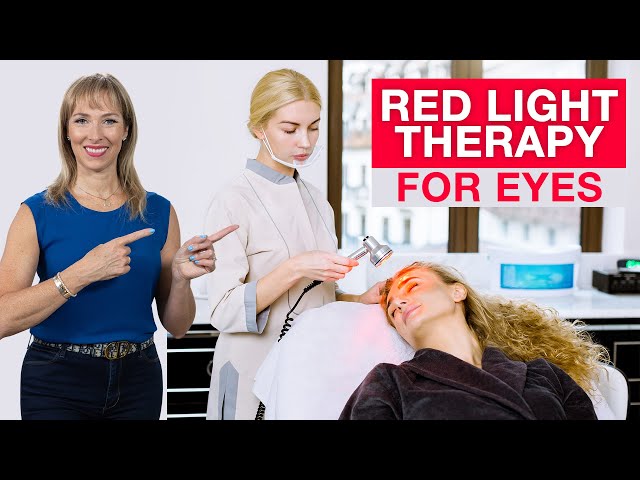 Gutter værktøj Forinden Red Light Therapy for Eyes, Better Vision | Dr. Janine - YouTube