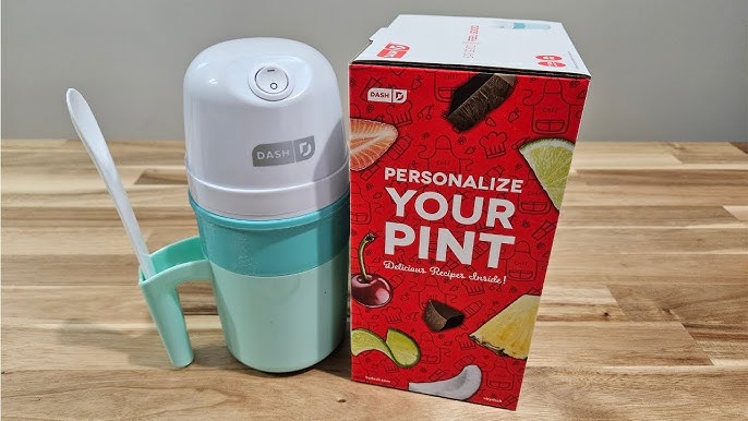 Does It Work: Dash My Pint Ice Cream Maker