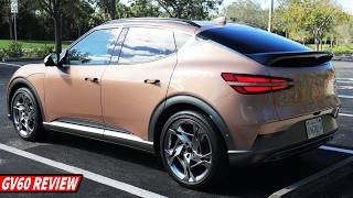 20232024 Genesis GV60 Review // Still the BEST Luxury EV for $60k