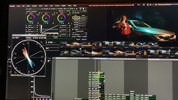 Color grading Ads 3 - Look creation- Baselight