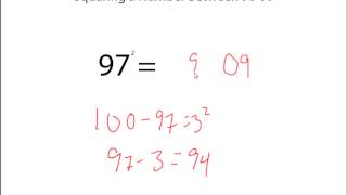 Multiplication - Squaring 90s