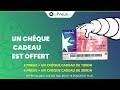 Promo michelin  chque cadeau 200dh