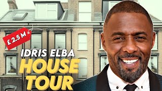 Idris Elba | House Tour | Indulge in Luxury: His £2.5 M London Home & Vacation Retreats