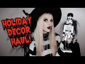 HOLIDAY DECOR HAUL 2021!!!