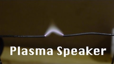 Plasma Speaker - Audio Modulated 555