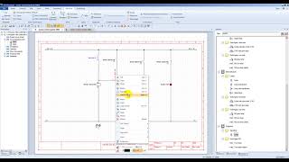 كيفية رسم مخططات السيطرة باستخدام برنامجSee Electrical