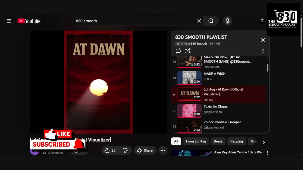 830 SMOOTH PODCAST MUSIC REVIEW