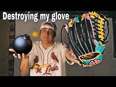 vuitton baseball glove