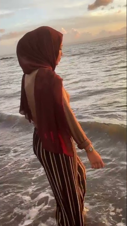 Story wa Mentahan halu ke pantai  bareng cewe cantik, buat manasin mantan, prank temen.
