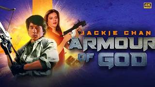 Armour Of God 1986 Movie  Jackie Chan Alan Tam Rosamund Kwan  React And Reviews