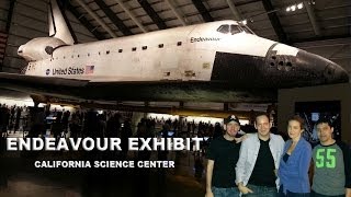 Shuttle endeavour exhibit at california science center - 2013