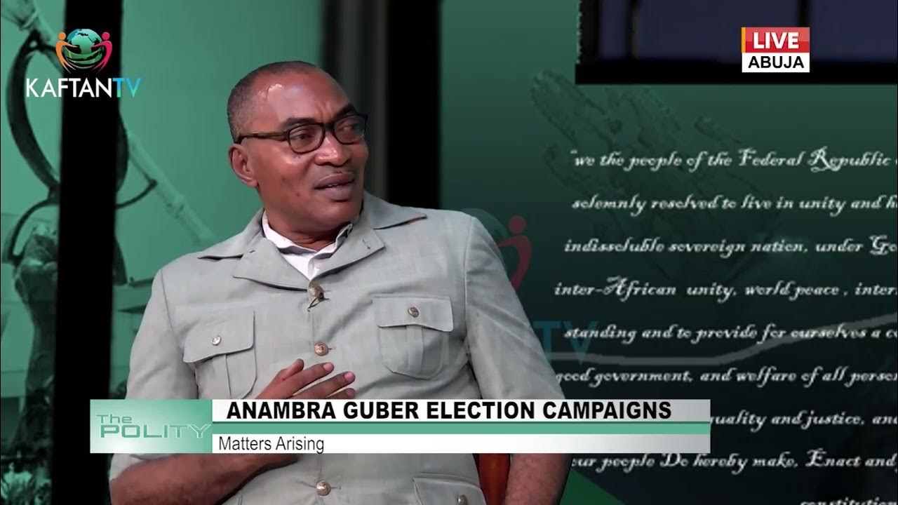 ANAMBRA GUBAR ELECTION CAMPAIGNS: MATER ARISING