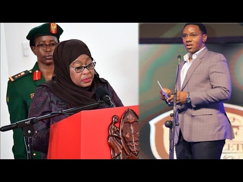 LIVE MHE RAIS SAMIA KIWAAPISHA MAWAZIRI WATEULIWA PAUL MAKONDA AAPISHWA