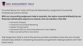 A Short Guide - Accounting Assignment Help in Australia