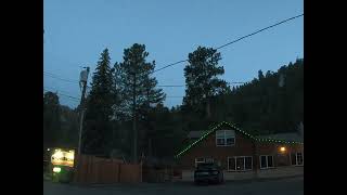 July 24th, 2024 sunset Estes Park, Colorado