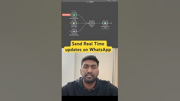 Send Real time updates on WhatsApp #automation #tamil #tamiltech #n8n #ai #aicreator #whatsapp
