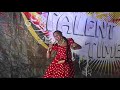 Devika folk dance kagw talent time 2018