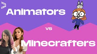 Bed Wars: Animators vs. Minecrafters