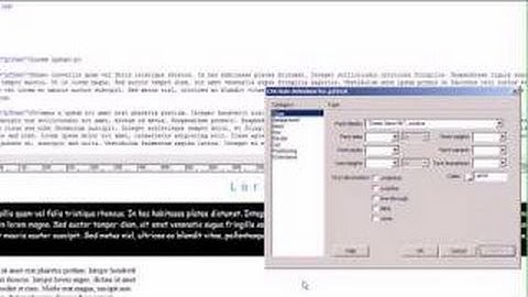 Dreamweaver CS4 Tutorial - 14 - Padding and Margin with CSS