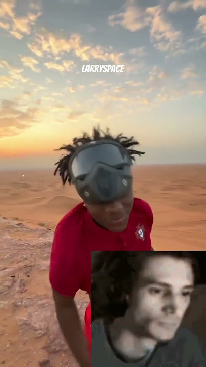 Jinn caught in ishowspeed video?            #ishowspeed #jinn