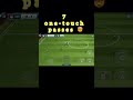 7 One-Touch Passes = Perfect Team Goal 🤯⚽