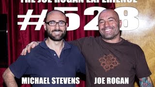 Joe Rogan Experience #528 - Michael Stevens, from VSauce