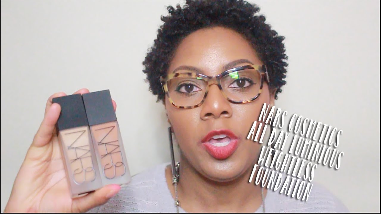 Nars Cosmetics All Day Luminous Weightless Foundation Product Review