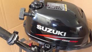 Suzuki 2.5hp outboard review