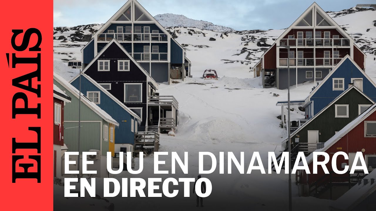 DIRECTO | Senadores de Estados Unidos visitan Dinamarca tras las amenazas de Trump sobre Groenlandia