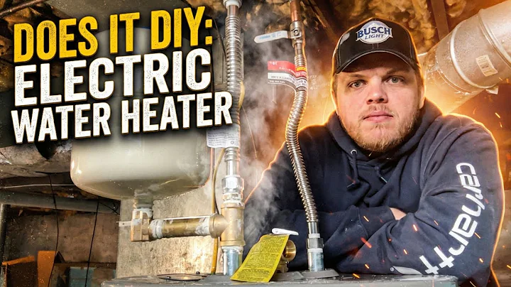 Should a Beginner DIY Install an Electric Water Heater?