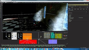 3D particles in Eyeon Fusion - 2