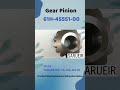 Gear Pinion 61H-45551-00 for Yamaha Outboard 150/175/200/225HP VZ175TLR P200TLRX (14 Teeth) #yamaha