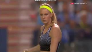 Iaaf Diamond League Brussels 2016 - Womens Pole Vault - Sandi Morris 2Nd Wr Attempt