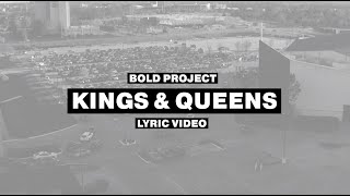 Video thumbnail of "Kings and Queens (Lyric Video) - Victory Worship"