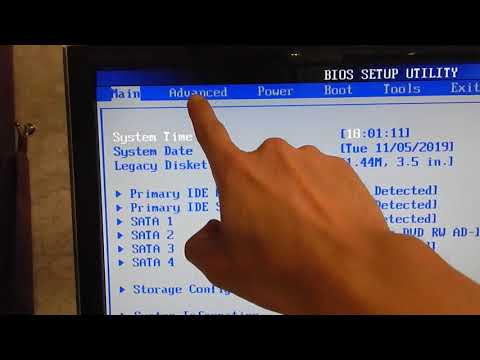 Как включить звук на передней панели Windows 7 через BIOS / How to turn on the sound