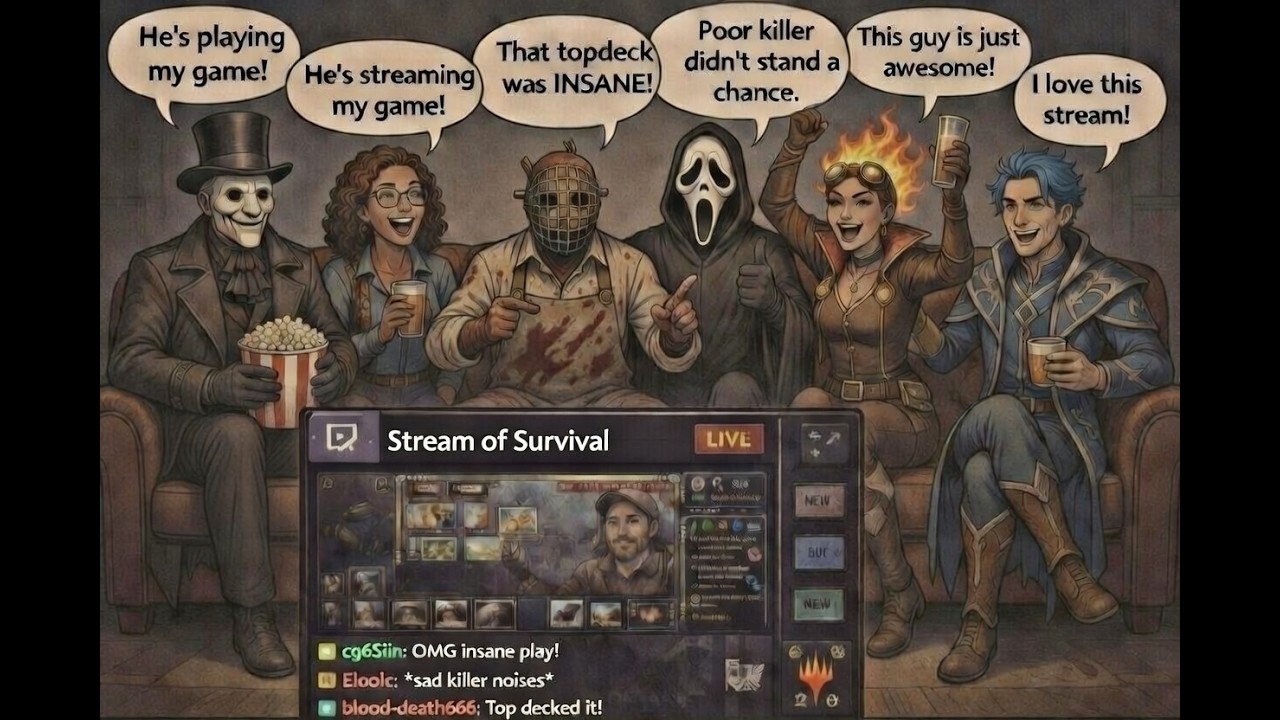 🩸 Поток выживания | Day 3 P2| Да будет свет, выход найдем.